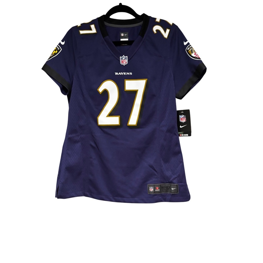 Womens Nike Baltimore Ravens Ray Rice #27 Jersey NFL On Field Size M